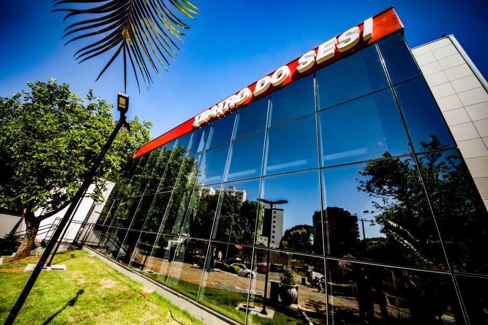 Inauguração do Teatro Sorocaba com o show do Lenine