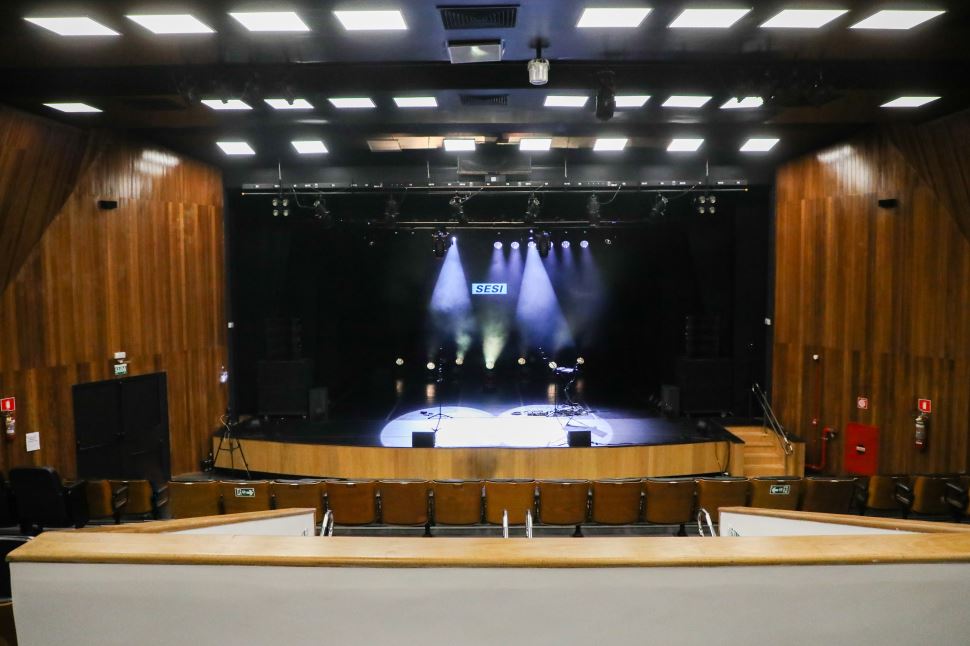 Inauguração do Teatro Sorocaba com o show do Lenine