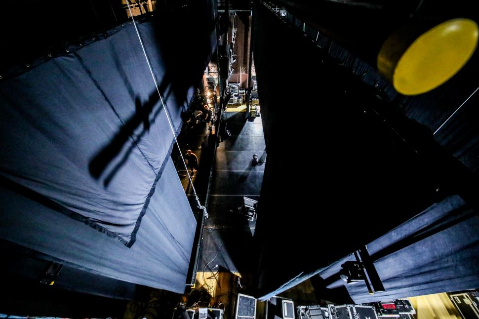 Inauguração do Teatro Sorocaba com o show do Lenine