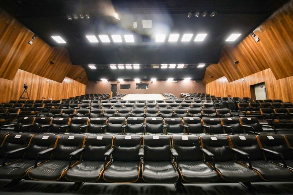 Inauguração do Teatro Sorocaba com o show do Lenine