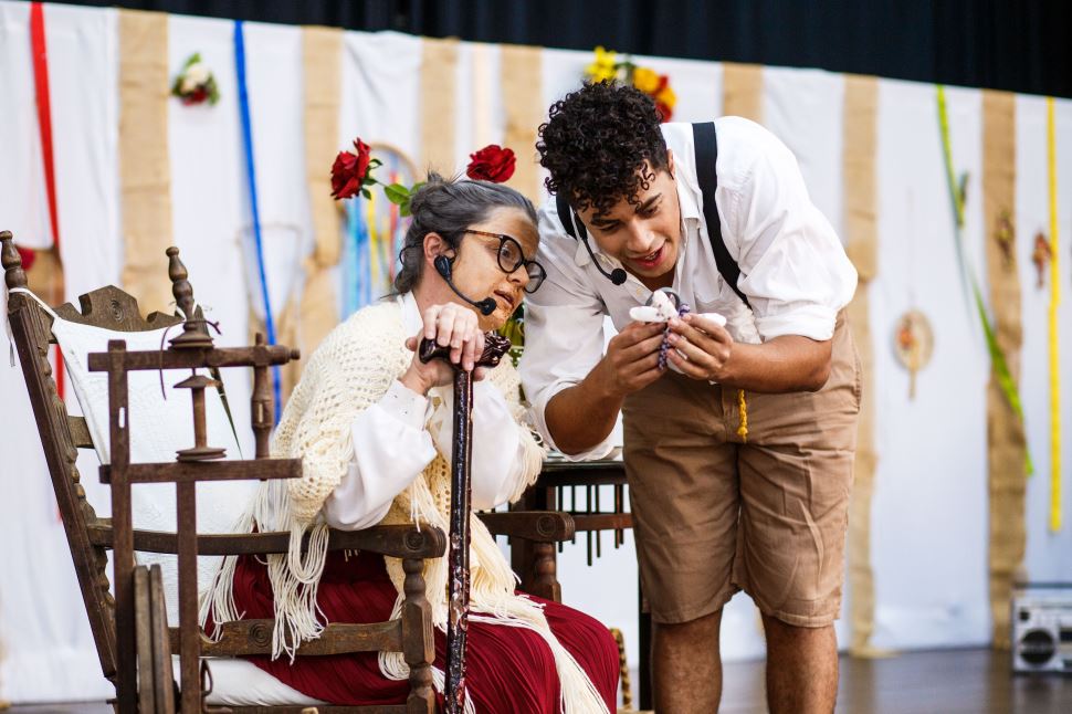 O Teatro Sesi Sorocaba apresenta o espetáculo gratuito ‘O Menino João - O Encantador de Palavras’ 