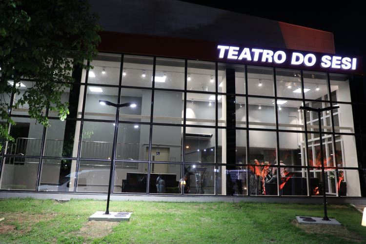 Inauguração do Teatro Sorocaba com o show do Lenine