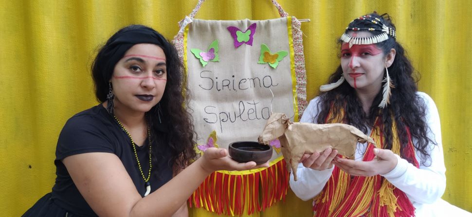 Chega no Sesi Sorocaba a contação de história ‘Lendistórias - Os Encantados Anhangá e Ticê’