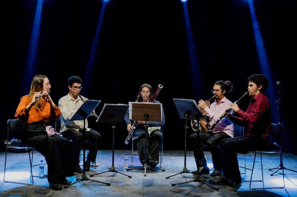 Quinteto Aquarela apresenta no Centro Cultural Sesi Sorocaba o show ‘Cores do Brasil’