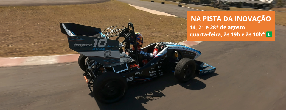 O filme ‘Na pista da inovação’ será exibido em três encontros no Centro Cultural Sesi Sorocaba