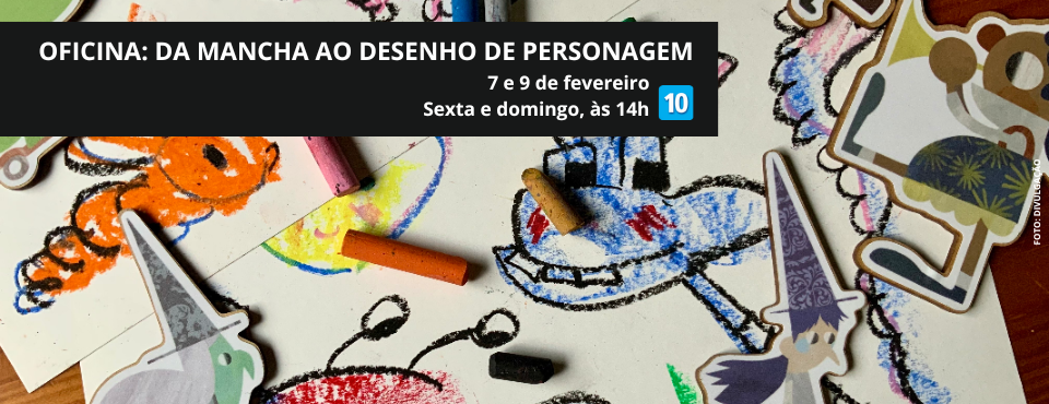 Criadores da ocupação artística ‘Ocupa Cidade’ realizam uma oficina de criação de personagens no Centro Cultural SESI Sorocaba
