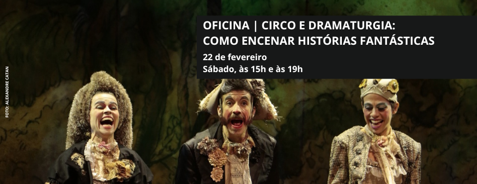 Centro Cultural SESI Sorocaba oferece uma oficina para aprender brincando sobre a arte circense e dramático