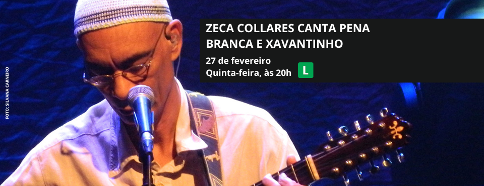 Zeca Collares canta os clássicos da dupla Pena Branca e Xavantinho no Centro Cultural SESI Sorocaba