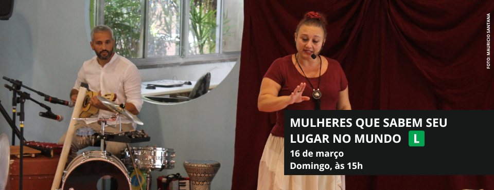 Contação de história que celebra a força das mulheres acontece em março, no Centro Cultural SESI Sorocaba 