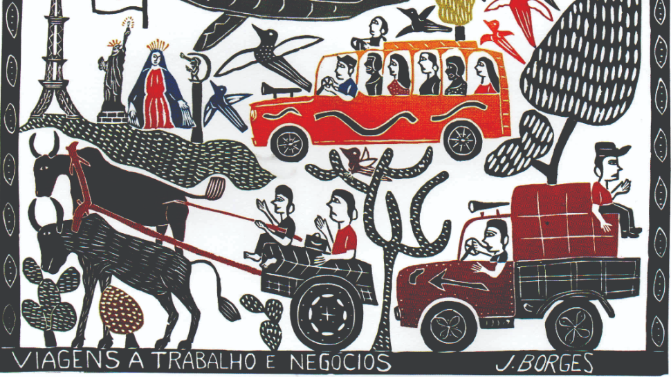Centro Cultural SESI Sorocaba apresenta a exposição 'J. Borges - O Mestre da Xilogravura'