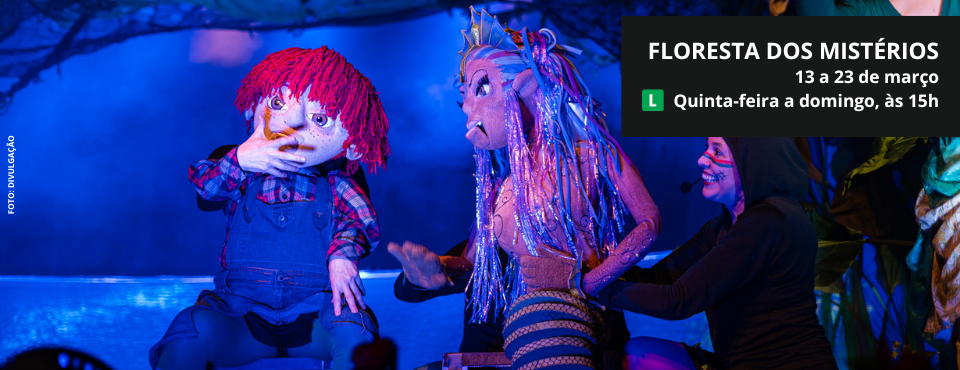 Centro Cultural SESI Sorocaba apresenta espetáculo infantil e oficina sobre inclusão e acessibilidade com personagens do folclore brasileiro