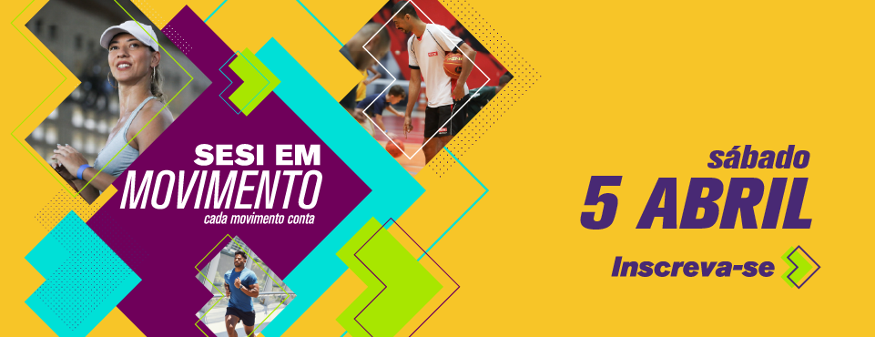 60% da população brasileira não pratica atividade física; confira um evento para criar hábitos saudáveis