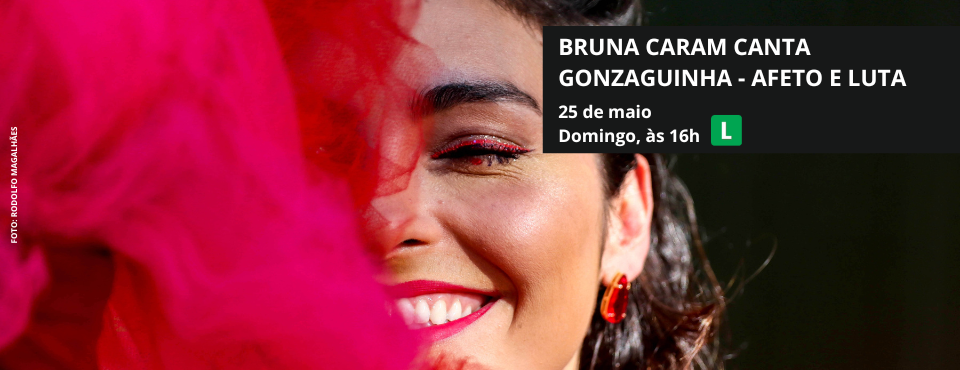 Bruna Caram homenageia Gonzaguinha em show no Centro Cultural Sesi Sorocaba