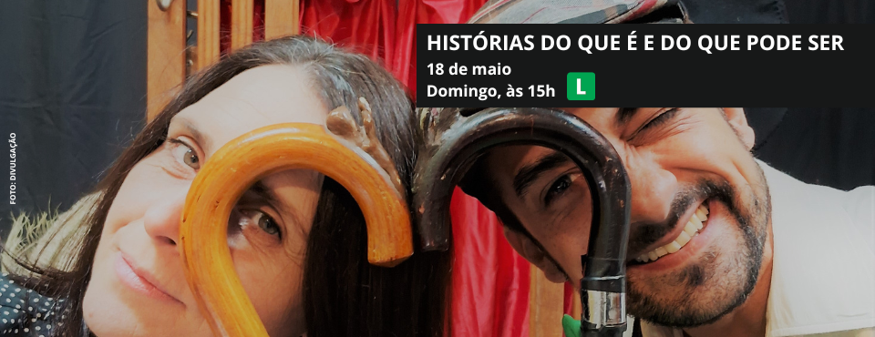 Criativa contação ‘Histórias do que é e do que pode ser’ chega no Centro Cultural Sesi Sorocaba