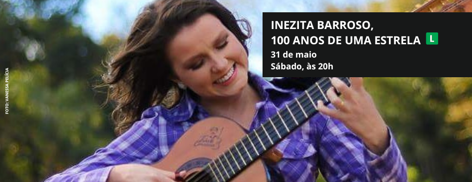 Show em homenagem aos 100 anos de Inezita Barroso acontece em maio, no Centro Cultural SESI Sorocaba