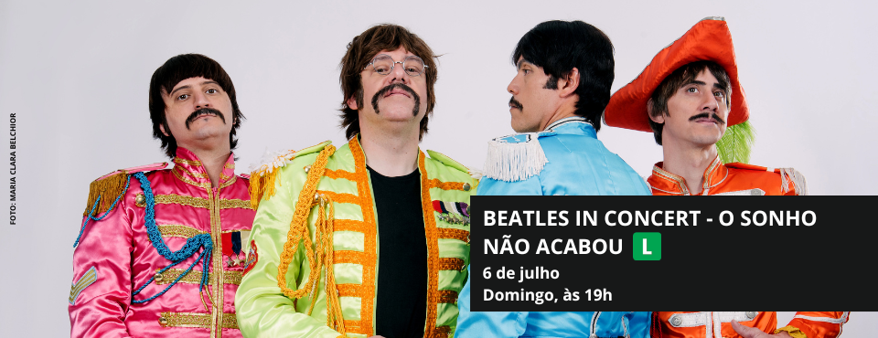 Banda Rubber Soul Beatles tem apresentação gratuita no Centro Cultural Sesi Sorocaba