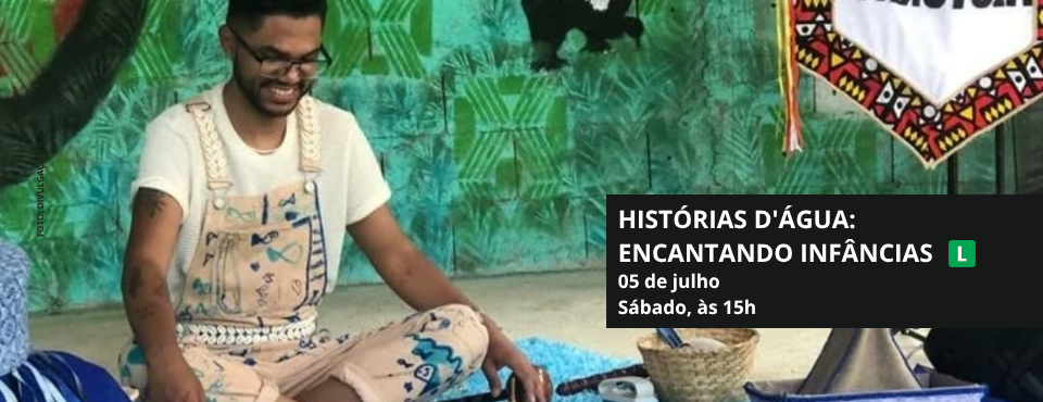 Contação de histórias que conecta a história e a cultura afro-brasileira é atração no Centro Cultural Sesi Sorocaba