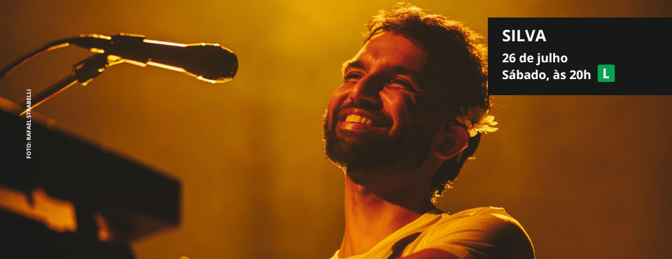 Centro Cultural Sesi Sorocaba recebe show gratuito de Silva em julho 