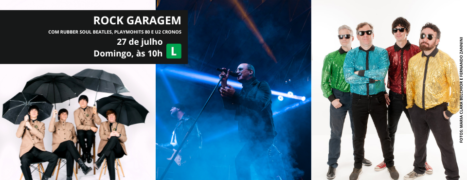 Rock Garagem agita o Centro Cultural Sesi Sorocaba com shows e exposição de carros antigos 