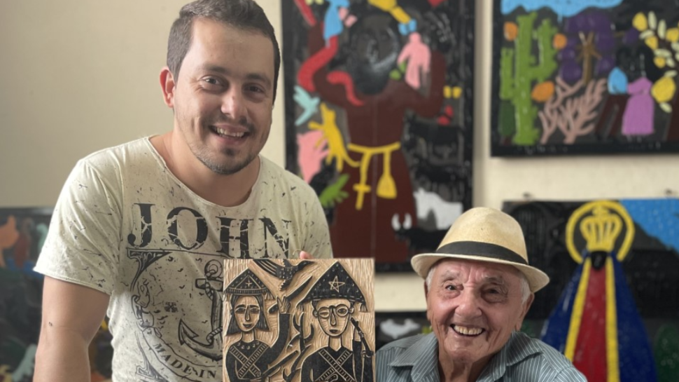 Centro Cultural SESI Sorocaba promove Oficina  de Xilogravura com Pablo Borges, filho de J. Borges 