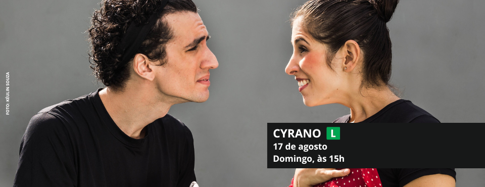 Contação de história baseada no clássico literário de Edmond Rostand chega no Centro Cultural Sesi Sorocaba