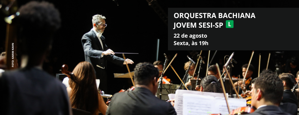 Orquestra Bachiana Jovem SESI-SP retorna ao Centro Cultural Sesi Sorocaba neste mês