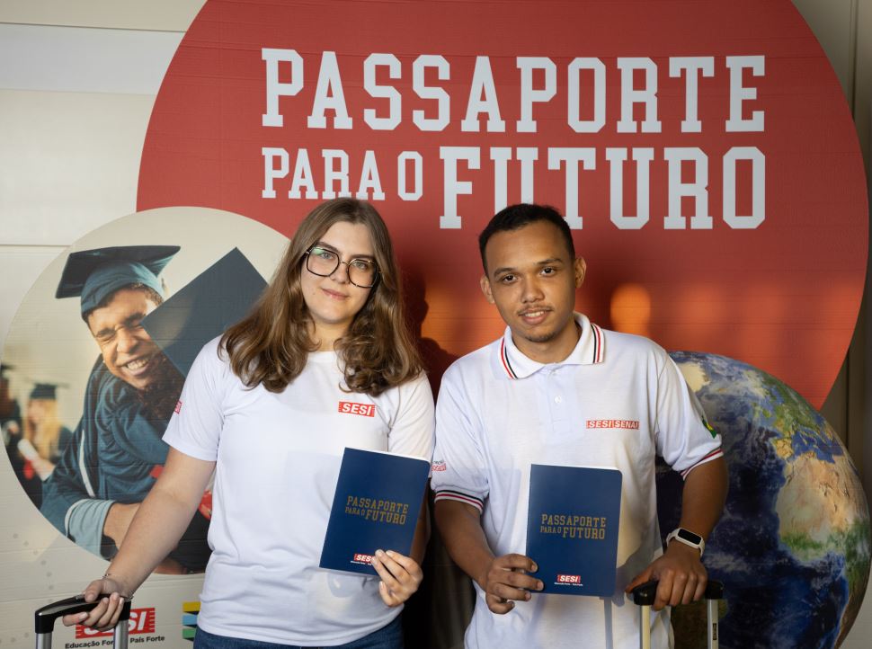 Na segunda edição, Passaporte para o Futuro amplia oportunidades e leva 35 alunos do Sesi-SP para estudar no exterior
