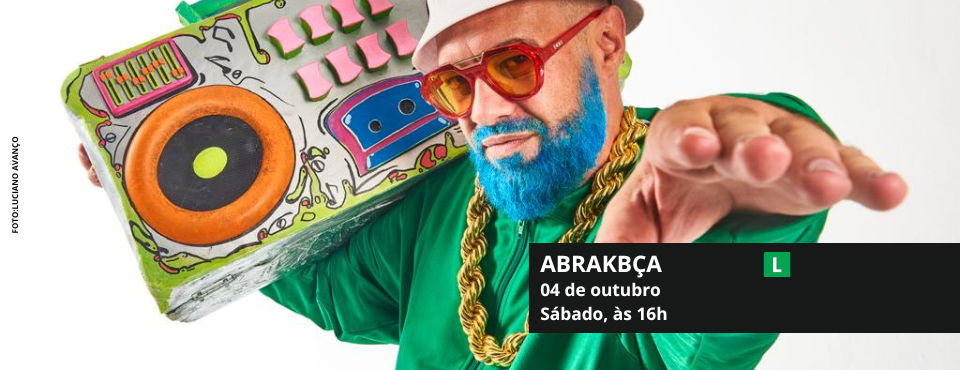 Centro Cultural Sesi Sorocaba recebe Abrakbça show que conecta hip-hop e o universo infantil