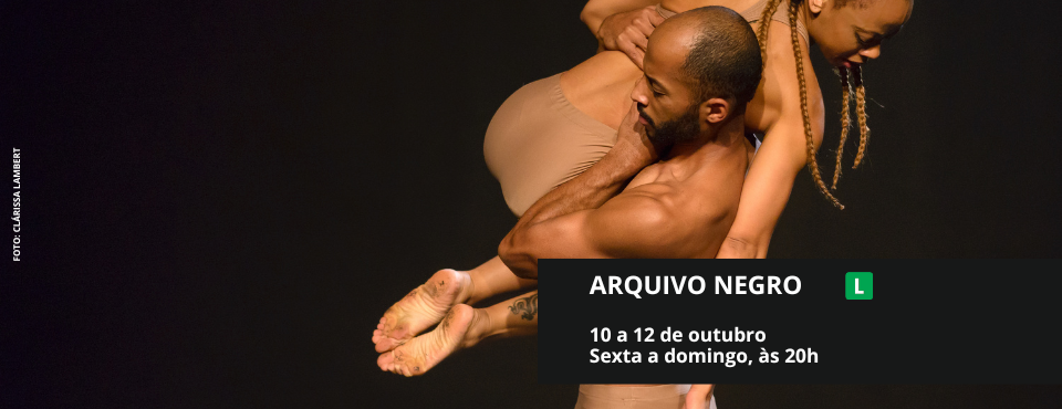 Espetáculo de dança Arquivo Negro chega ao Centro Cultural Sesi Sorocaba 