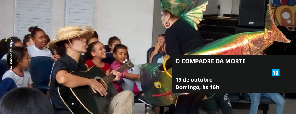 Centro Cultural Sesi Sorocaba recebe a história “O Compadre da Morte”