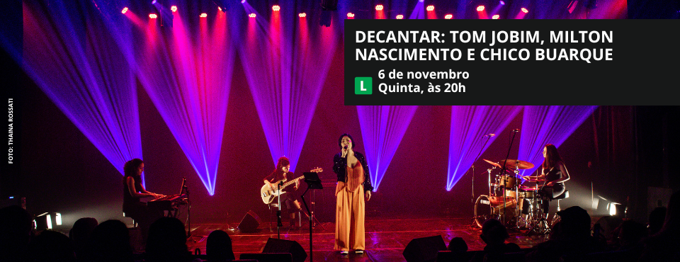 Centro Cultural Sesi Sorocaba recebe show gratuito que exalta a potência feminina em releituras de grandes clássicos da MPB