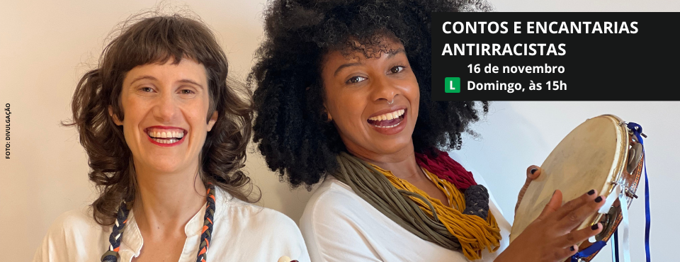 No Mês da Consciência Negra, tem Contos e Encantarias Antirracistas no Centro Cultural Sesi Sorocaba