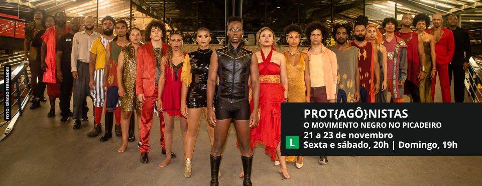 Espetáculo circense “PROT{AGÔ}NISTAS” faz temporada de apresentações gratuitas no Centro Cultural Sesi Sorocaba