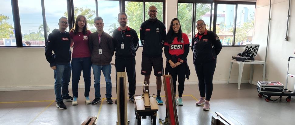 Autocalha para Bocha Paralímpica: projeto de estudantes do Sesi Sorocaba promove inclusão e acessibilidade no esporte