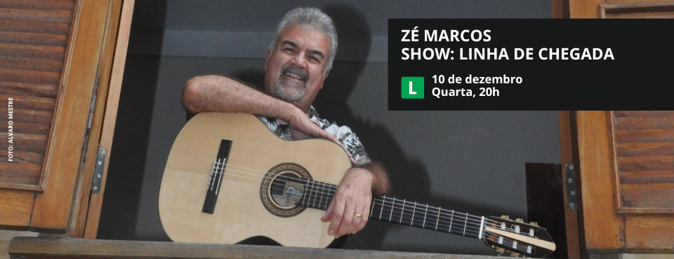 Show gratuito “Linha de Chegada” celebra o violão como força criativa e símbolo da MPB