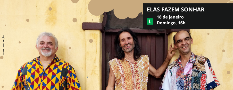 Contação de histórias “Elas fazem sonhar”: atração gratuita para crianças no Centro Cultural Sesi Sorocaba 