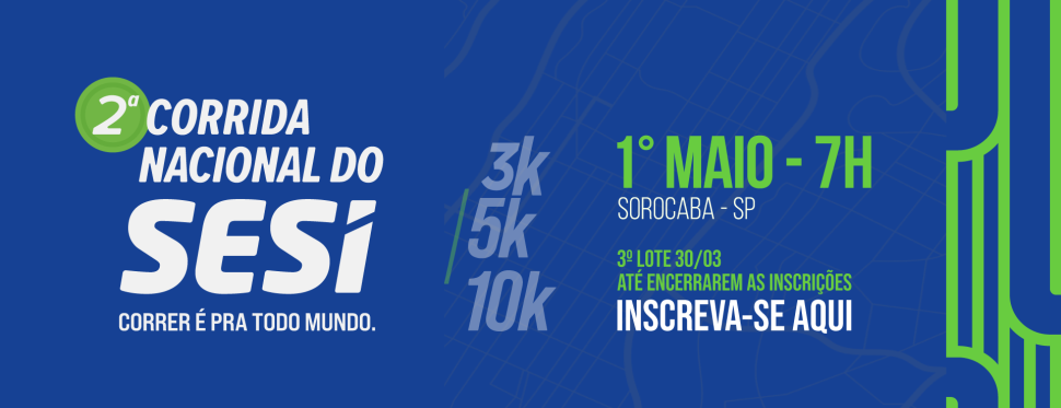 Último lote disponível!