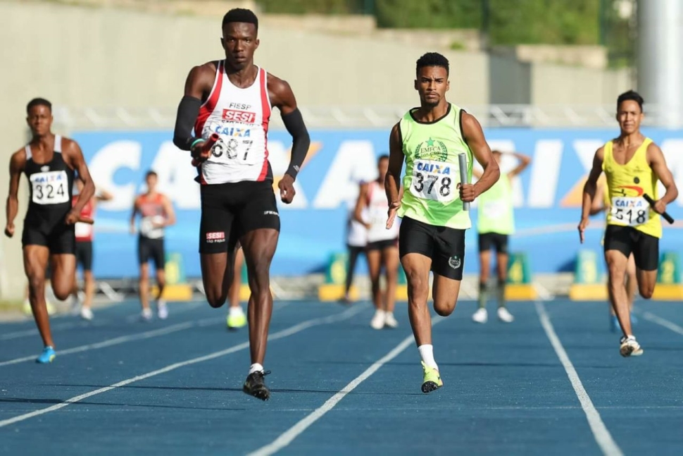 Equipe de Atletismo do SESI-SP conquista novo recorde na categoria
