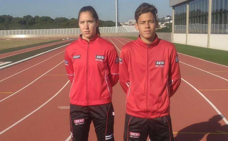 Atletas Paralímpicos do SESI SP são convocados para Campeonato Mundial de Jovens de Atletismo