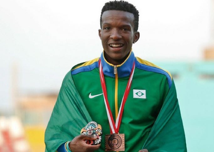 Felipe Bardi fica com o bronze no Pan-Americano de atletismo sub-20