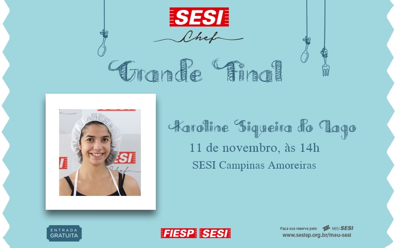 Santo André está na final do SESI Chef