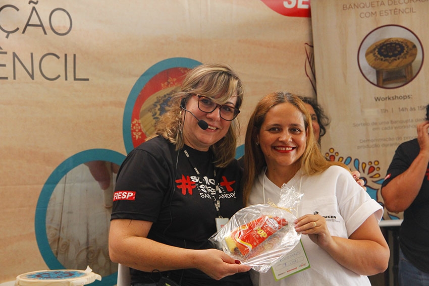 SESI Santo André realiza o 11º CONSTRUSER