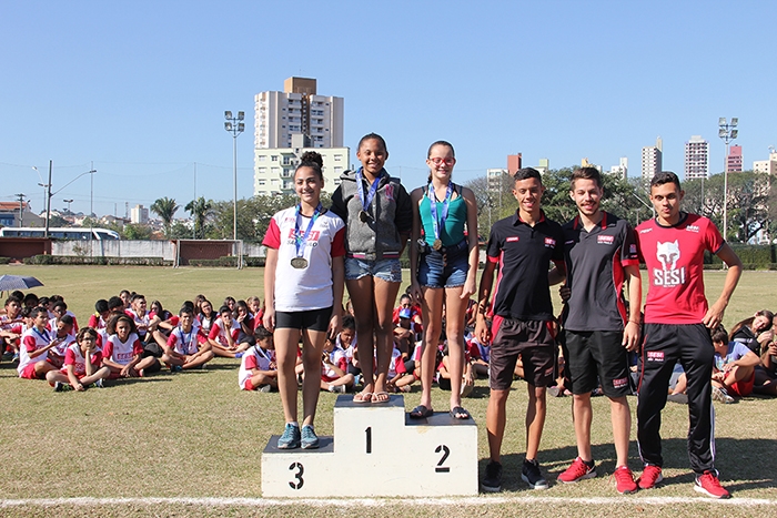 Liga de Treinamento SESI-SP de Atletismo