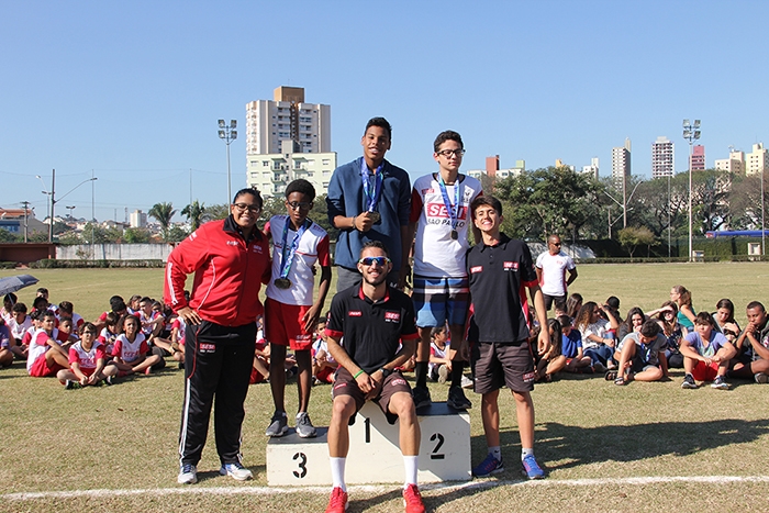 Liga de Treinamento SESI-SP de Atletismo