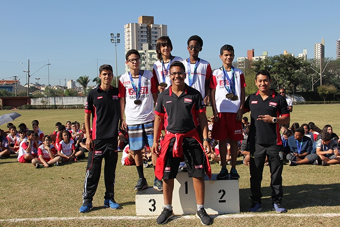 Liga de Treinamento SESI-SP de Atletismo