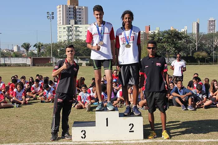 Liga de Treinamento SESI-SP de Atletismo