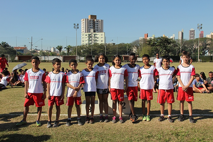 Liga de Treinamento SESI-SP de Atletismo