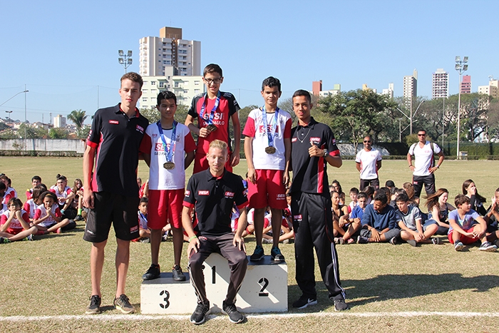 Liga de Treinamento SESI-SP de Atletismo