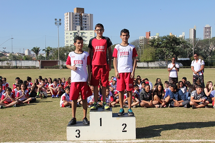 Liga de Treinamento SESI-SP de Atletismo