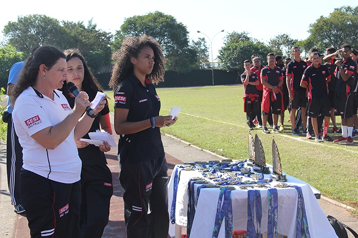 Liga de Treinamento SESI-SP de Atletismo